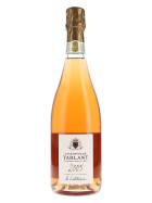 La Lutetienne Rose Brut Nature 2005 TARLANT