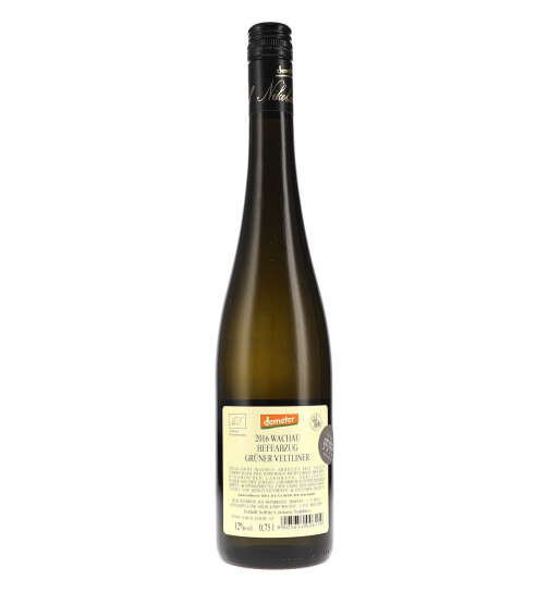 Grüner Veltliner trocken Hefeabzug 2016 NIKOLAIHOF (bio)