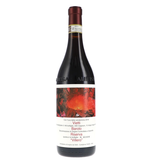 Barolo DOCG Riserva Villero 2016 VIETTI