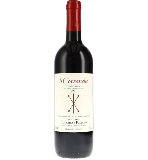 Il Corzanello Rosso IGT 2023 CORZANO E PATERNO (bio)