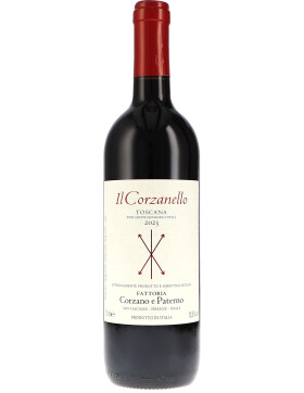 Il Corzanello Rosso IGT 2023 CORZANO E PATERNO (bio)