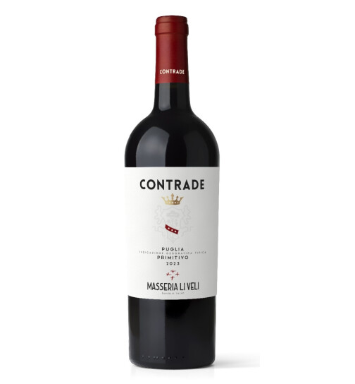 Primitivo Contrade 2023 MASSERIA LI VELI
