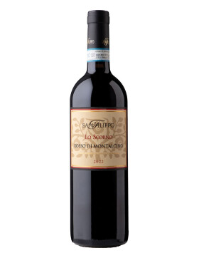 Rosso di Montalcino Lo Scorno 2022 SAN FILIPPO