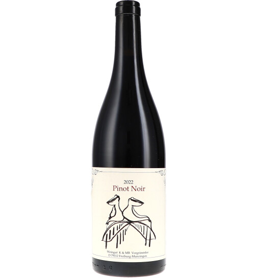 Pinot Noir Dachs 2022 WEINGUT VORGRIMMLER (bio)
