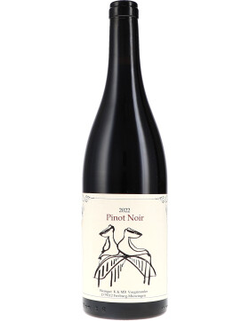 Pinot Noir Dachs 2022 WEINGUT VORGRIMMLER (bio)