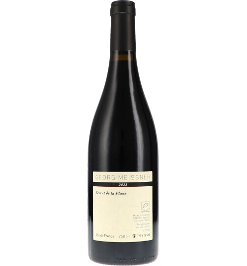 Grenache Serrat de la Plane VdF 2022 GEORG MEISSNER (bio)