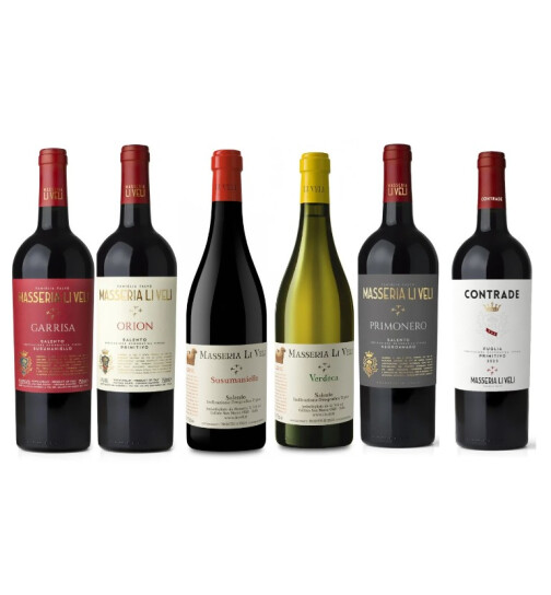 6Fl. Probierpaket  - MASSERIA LI VELI