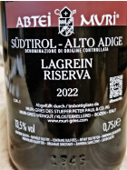 Südtirol Lagrein Riserva ABTEI 2022 MURI GRIES