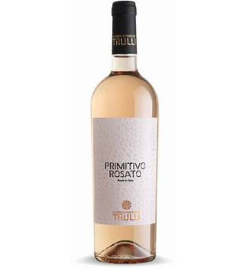 Primitivo Salento Rosato 2024 BORGO DEI TRULLI