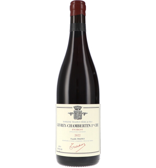 Pinot Noir Gevrey-Chambertin En Ergot 1er Cru 2022 Trapet Père & Fils (bio)