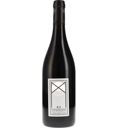 Malbec K-2 AOC Sans Sulfite Ajouté 2020 Clos Troteligotte (bio)