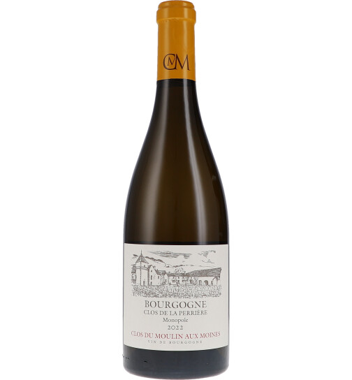 Bourgogne "Clos de la Perrière" Blanc, Monopole AOP 2022 Clos du Moulin aux Moines (bio)