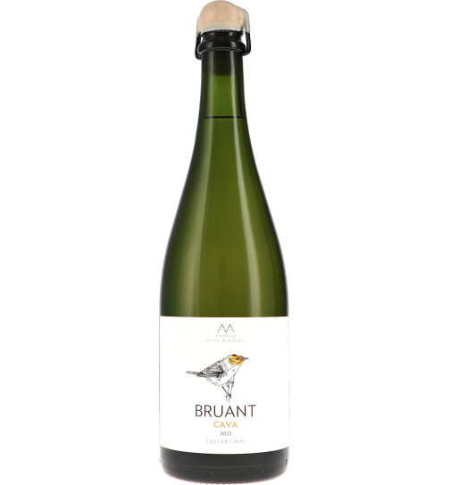 AUS Bruant Brut Nature, ungeschwefelt 2022 Alta Alella (bio)