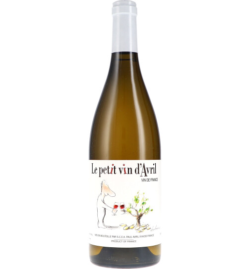 Le Petit Vin dAvril blanc VdF  Clos des Papes