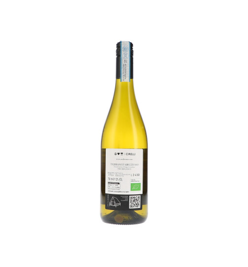Trebbiano dAbruzzo DOC 2024 Cirelli (bio)