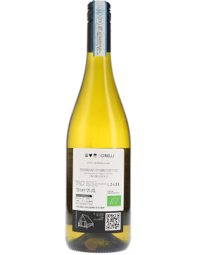 Trebbiano dAbruzzo DOC 2024 Cirelli (bio)