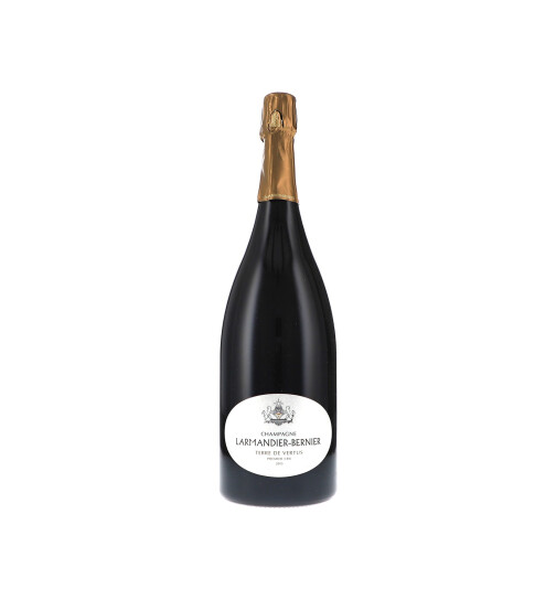 Terre de Vertus Non Dosé Premier Cru Brut Nature 2015 Larmandier-Bernier (bio)