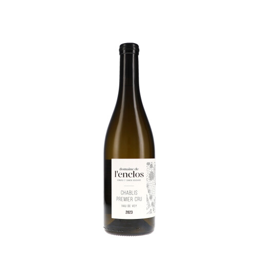 Chablis 1er Cru Vau de Vey AOC 2023 de lEnclos (bio)