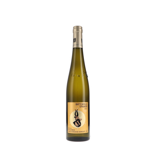 Riesling Zellerweg am Schwarzen Herrgott GG 2023 Battenfeld-Spanier (bio)