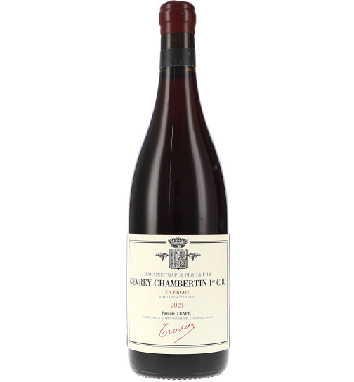 Pinot Noir Gevrey-Chambertin En Ergot 1er Cru 2021 Trapet Père & Fils (bio)