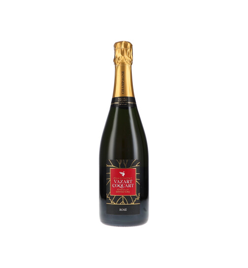 Rosé Extra Brut, 2021+Res., Chouilly Grand Cru  Vazart-Coquart & Fils
