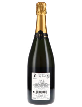 Rosé Extra Brut, 2021+Res., Chouilly Grand Cru...