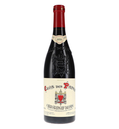 Châteauneuf-du-Pape Rouge AOC 2022 Clos des Papes