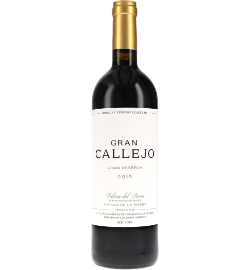 Gran Callejo, Gran Reserva 2019 Felix Callejo
