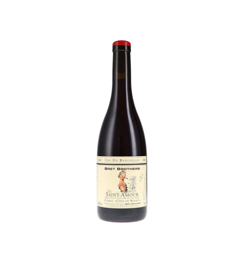 Saint-Amour Climat "Côte de Besset" Zen AOC 2023 Bret Brothers (bio)