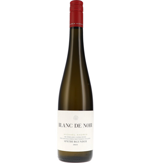Blanc de Noir 2024 Michael Andres (bio)