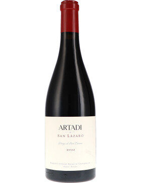 San Lazaro 2022 Artadi (bio)