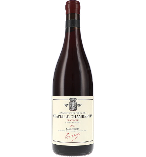 Pinot Noir Chapelle-Chambertin Grand Cru 2021 Trapet Père & Fils (bio)