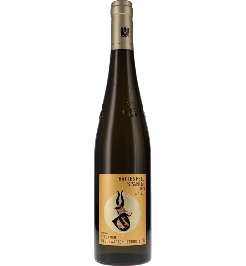Riesling Zellerweg am Schwarzen Herrgott GG 2022 Battenfeld-Spanier (bio)