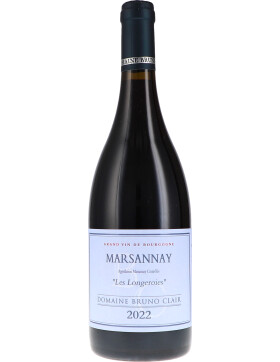 Pinot Noir Marsannay rouge Les Longeroies AOC 2022 Bruno...