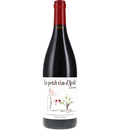 Le Petit Vin dAvril rouge VdF  Clos des Papes