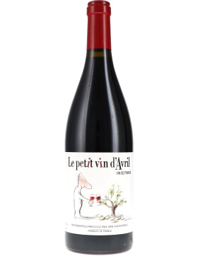 Le Petit Vin dAvril rouge VdF  Clos des Papes