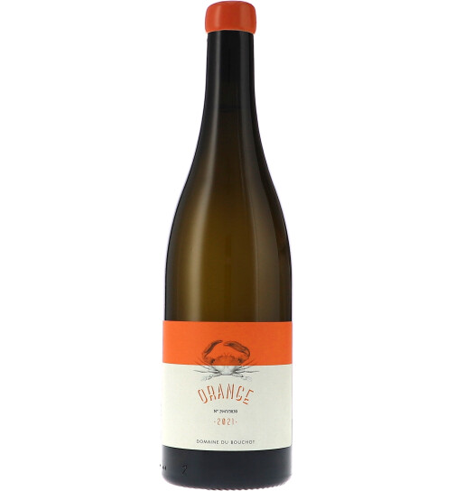 Vin Orange, Vin de Macération VdF 2021 du Bouchot (bio)