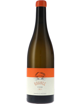 Vin Orange, Vin de Macération VdF 2021 du Bouchot (bio)