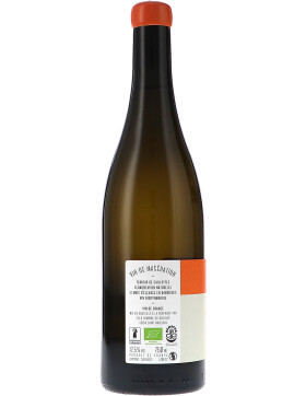 Vin Orange, Vin de Macération VdF 2021 du Bouchot (bio)