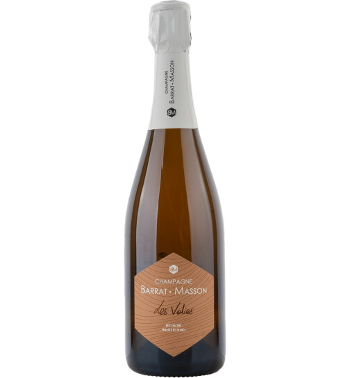 Les Volies, Brut Nature 2017 Barrat-Masson (bio)