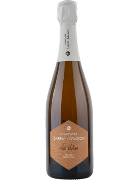 Les Volies, Brut Nature 2017 Barrat-Masson (bio)
