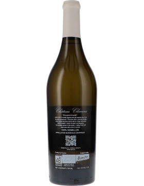 Asphodele Grand Vin Blanc Sec AOC 2020 Château...