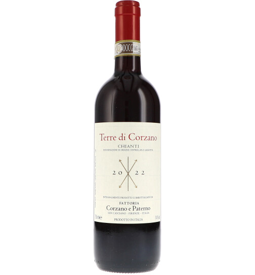 Chianti "Terre di Corzano" DOCG 2023 Corzano e Paterno (bio)