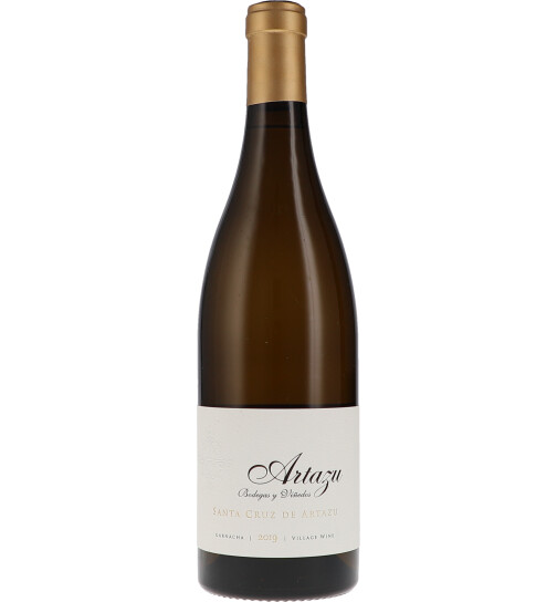 Santa Cruz de Artazu blanco 2019 Artazu (bio)