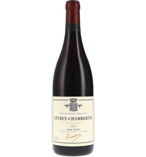Pinot Noir Gevrey-Chambertin AOC 2022 Trapet Père & Fils (bio)