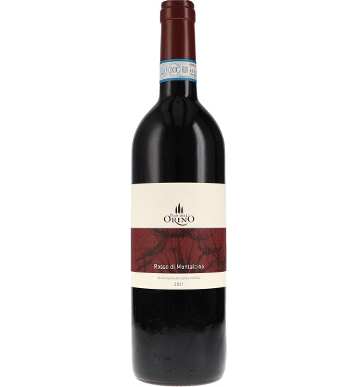 Rosso di Montalcino DOC 2021 Pian DellOrino
