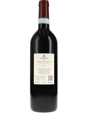 Rosso di Montalcino DOC 2021 Pian DellOrino