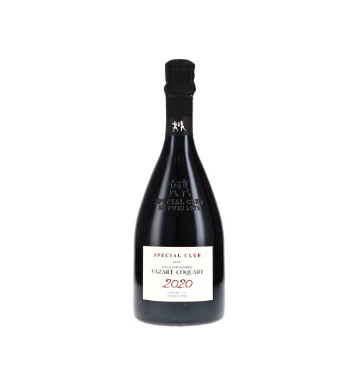 Spécial Club Rosé, Extra Brut, Chouilly Grand Cru 2020 Vazart-Coquart & Fils (bio)