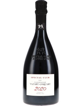 Spécial Club Rosé, Extra Brut, Chouilly...