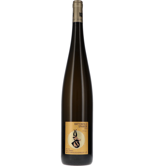 Magnum Riesling Zellerweg am Schwarzen Herrgott GG 2022 Battenfeld-Spanier (bio)